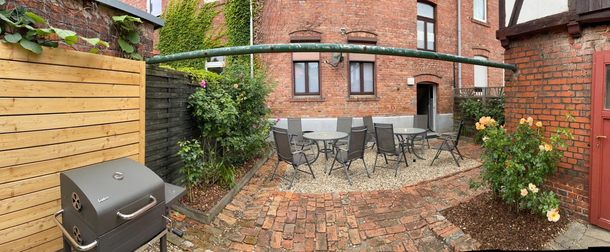 Ferienwohnung Rico Quedlinburg Exterior foto